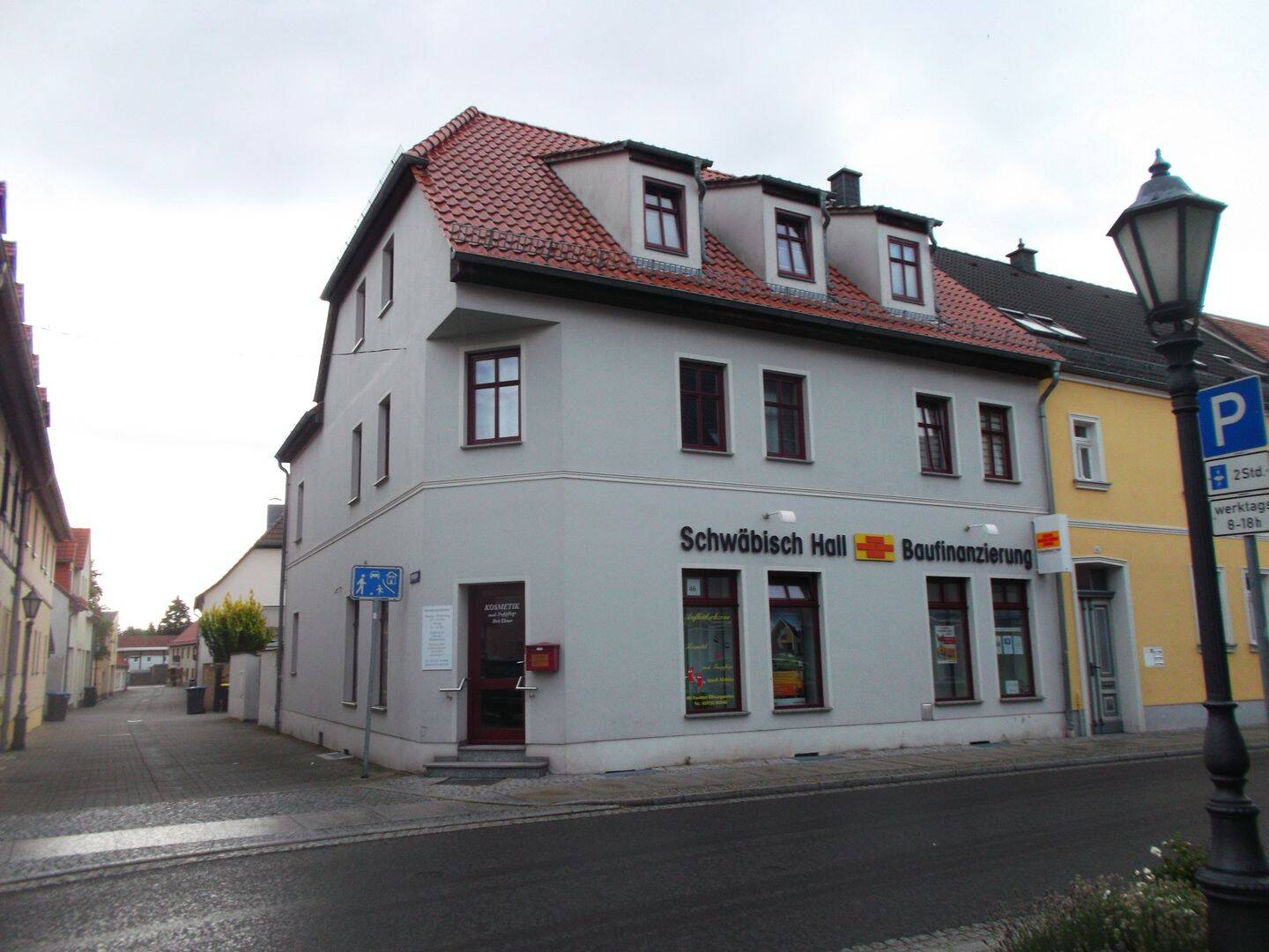Gemütliche Zweiraumwohnung im Stadtzentrum, 1945 Ruhland