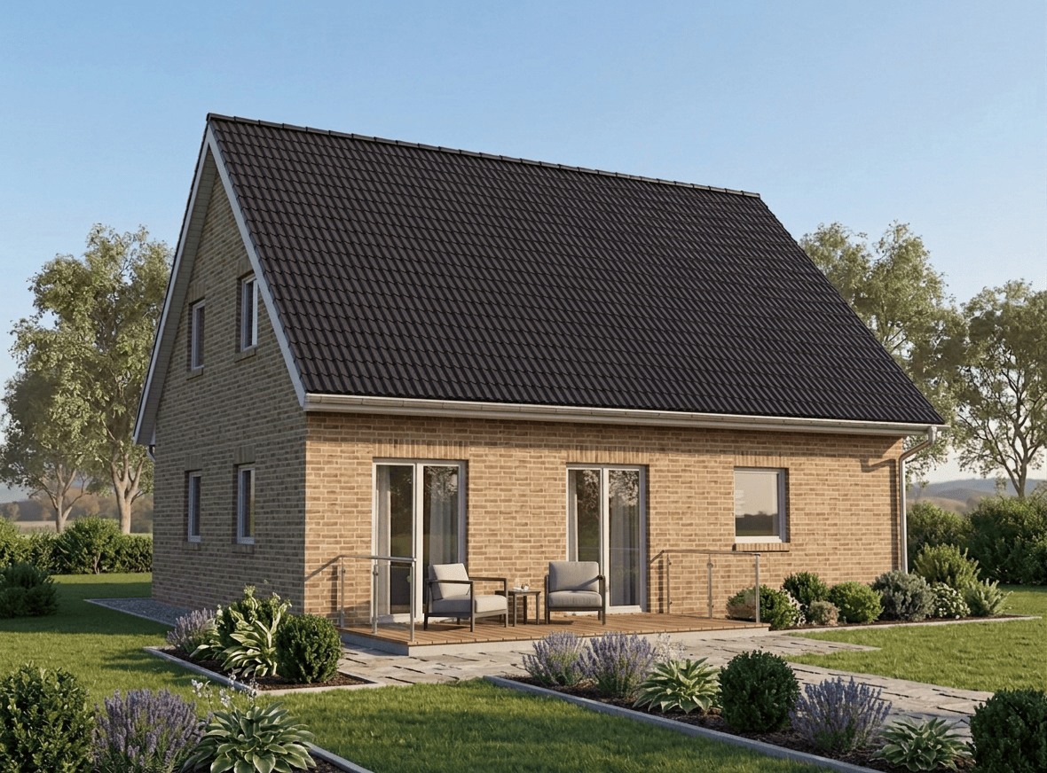 Geplantes Neubauvorhaben – Modernes Einfamilienhaus in rückwärtiger Lage, 24568 Kaltenkirchen