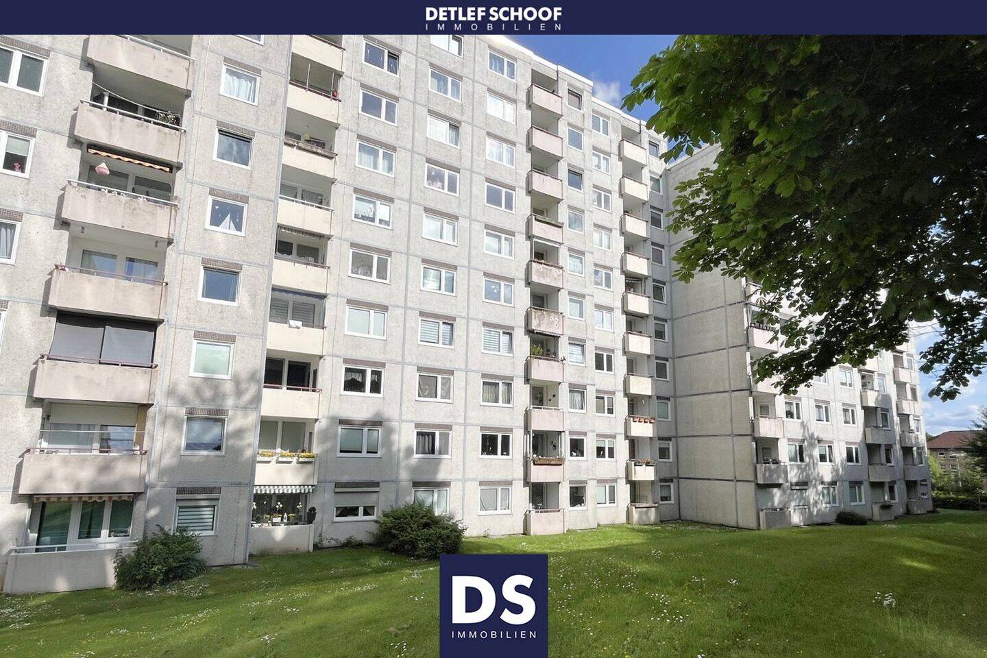 Preiswerte 2-Zimmer-Wohnung mit neuer Küche in ruhiger Lage von Kiel-Mettenhof, 24109 Kiel (Hasseldieksdamm Mettenhof)