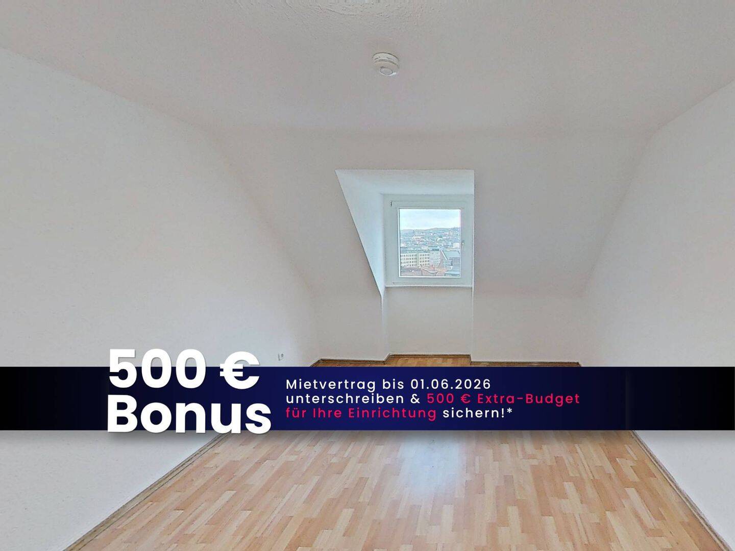 Sanierte 3-Zimmer-Dachgeschosswohnung mit Badewanne in Wuppertal, 42283 Wuppertal (Barmen)