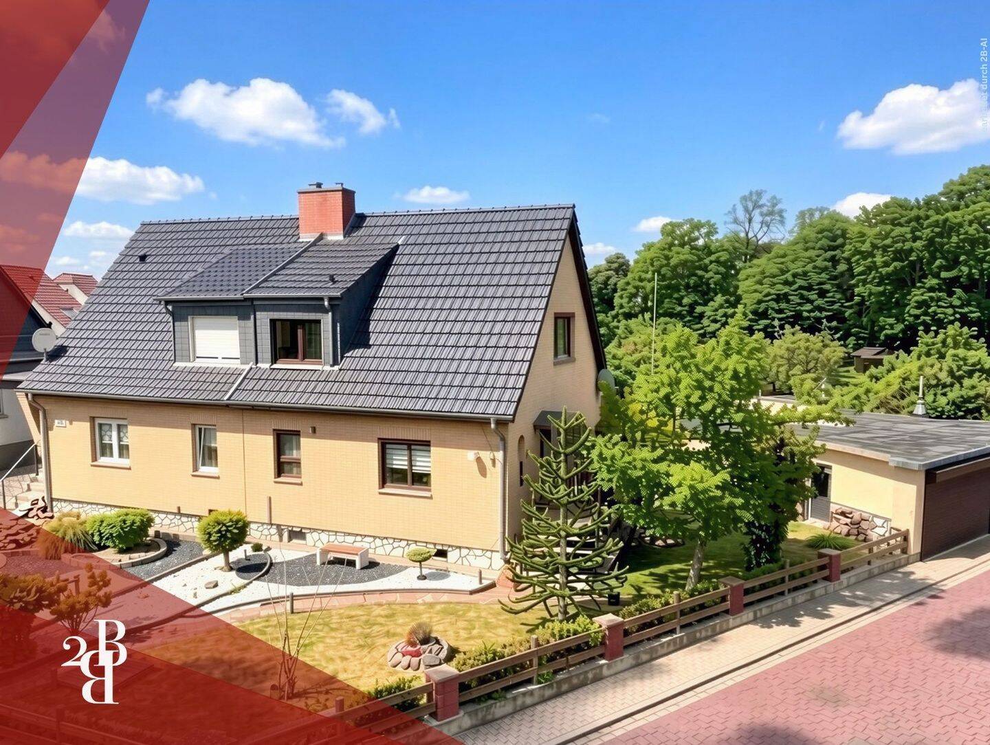 Einziehen, wohlfühlen, weiterentwickeln – Doppelhaushälfte in Magdeburg-Ottersleben, 39116 Magdeburg (Beyendorfer Grund Lemsdorf Ottersleben Sudenburg)