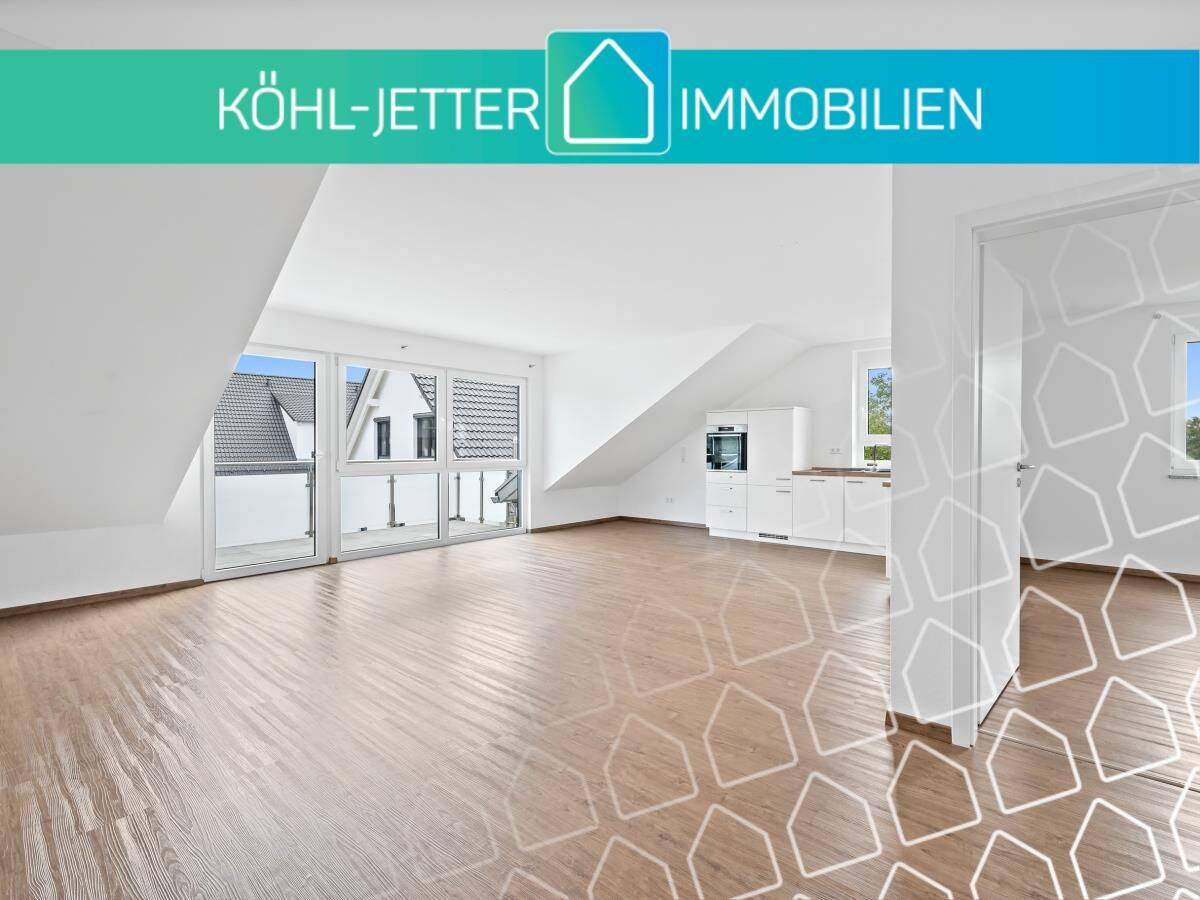 Moderne, neuwertige 2 Zi.-Whg. mit TG-Stellplatz in Bisingen-Steinhofen!, 72406 Bisingen