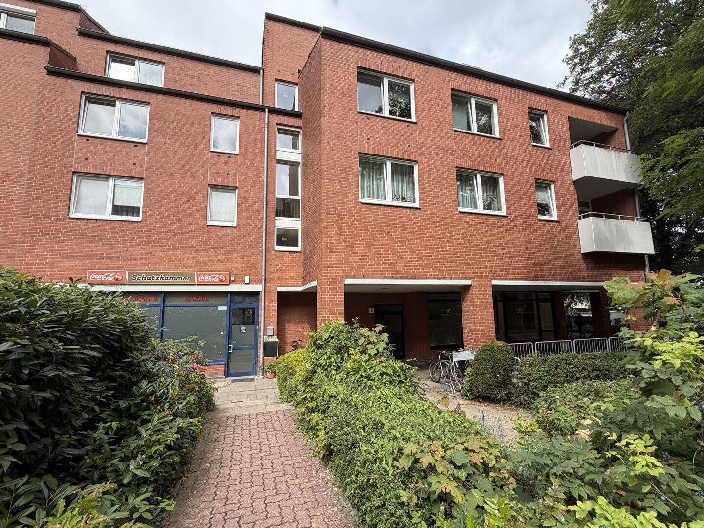 Zentrale 3-Zimmer-Wohnung mit Balkon, 22880 Wedel