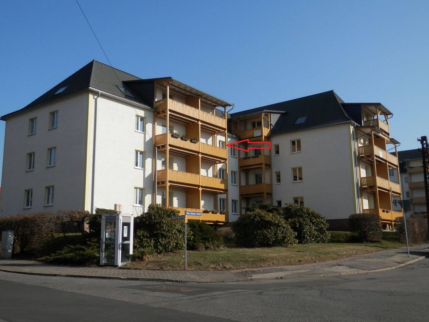 4-Raumwohnung in Frankenberg, 9669 Frankenberg/Sa.