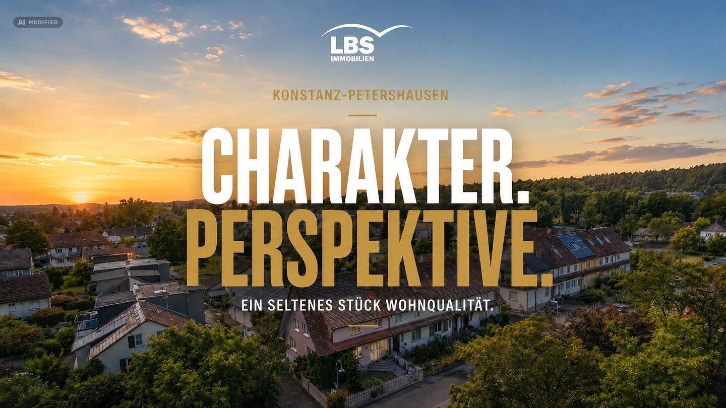 CHARAKTER. PERSPEKTIVE. Ein seltenes Stück Wohnqualität., 78467 Konstanz