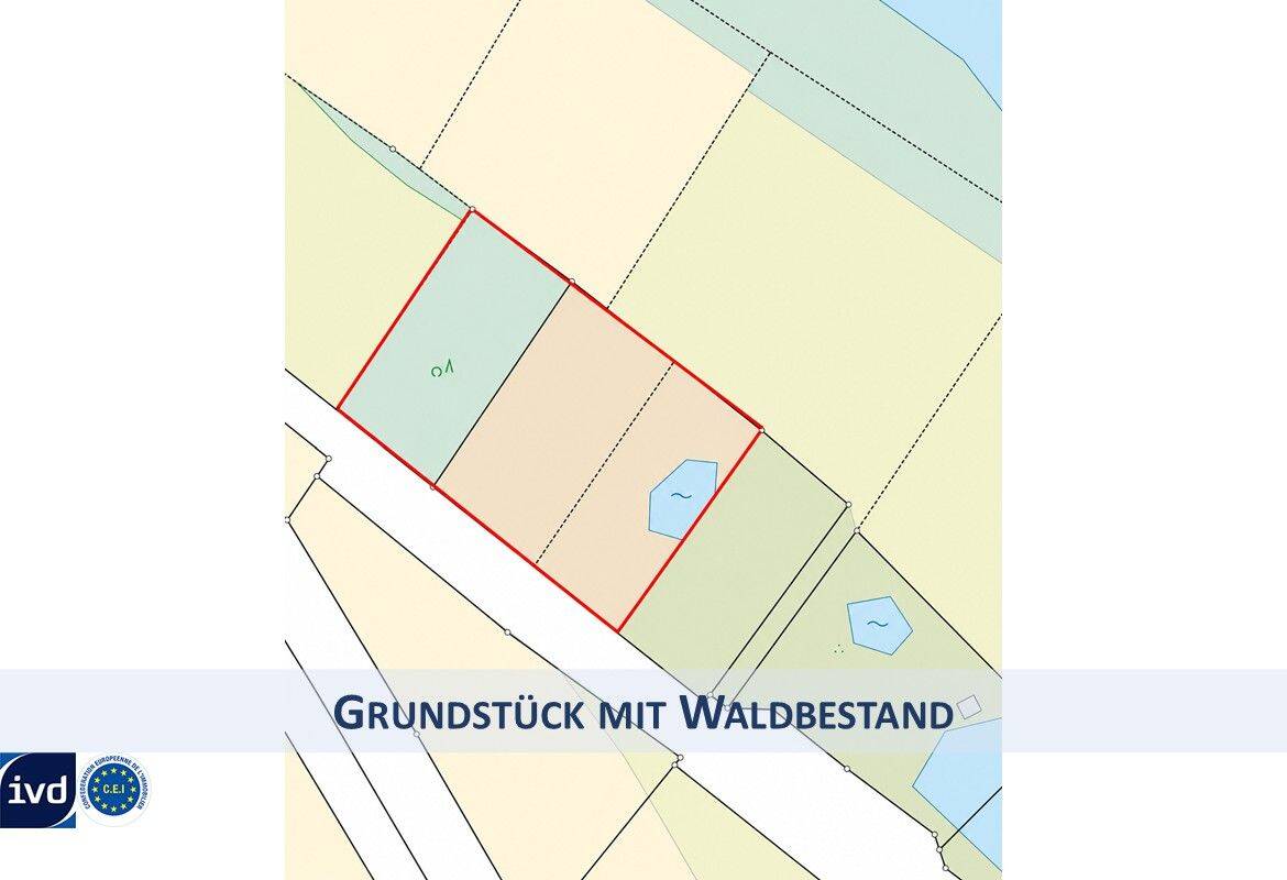 HERRLICHES FREIZEIT GRUNDSTÜCK MIT WALDBESTAND, 94474 Vilshofen an der Donau