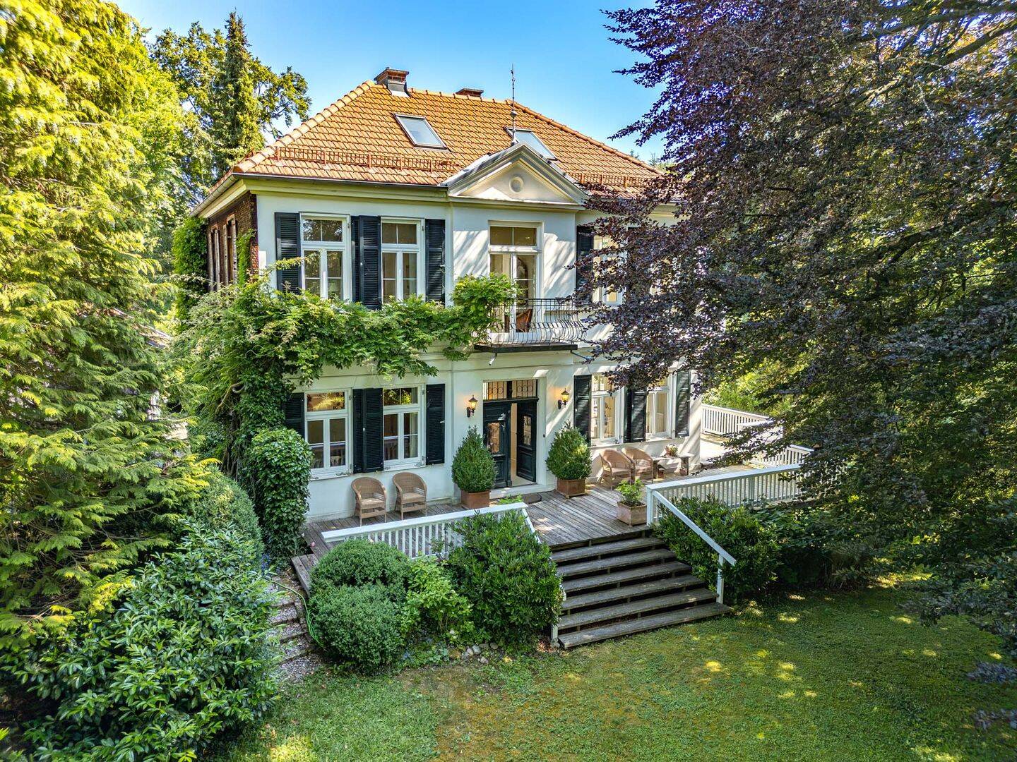 Historische Villa mit großem Garten, 86911 Dießen am Ammersee