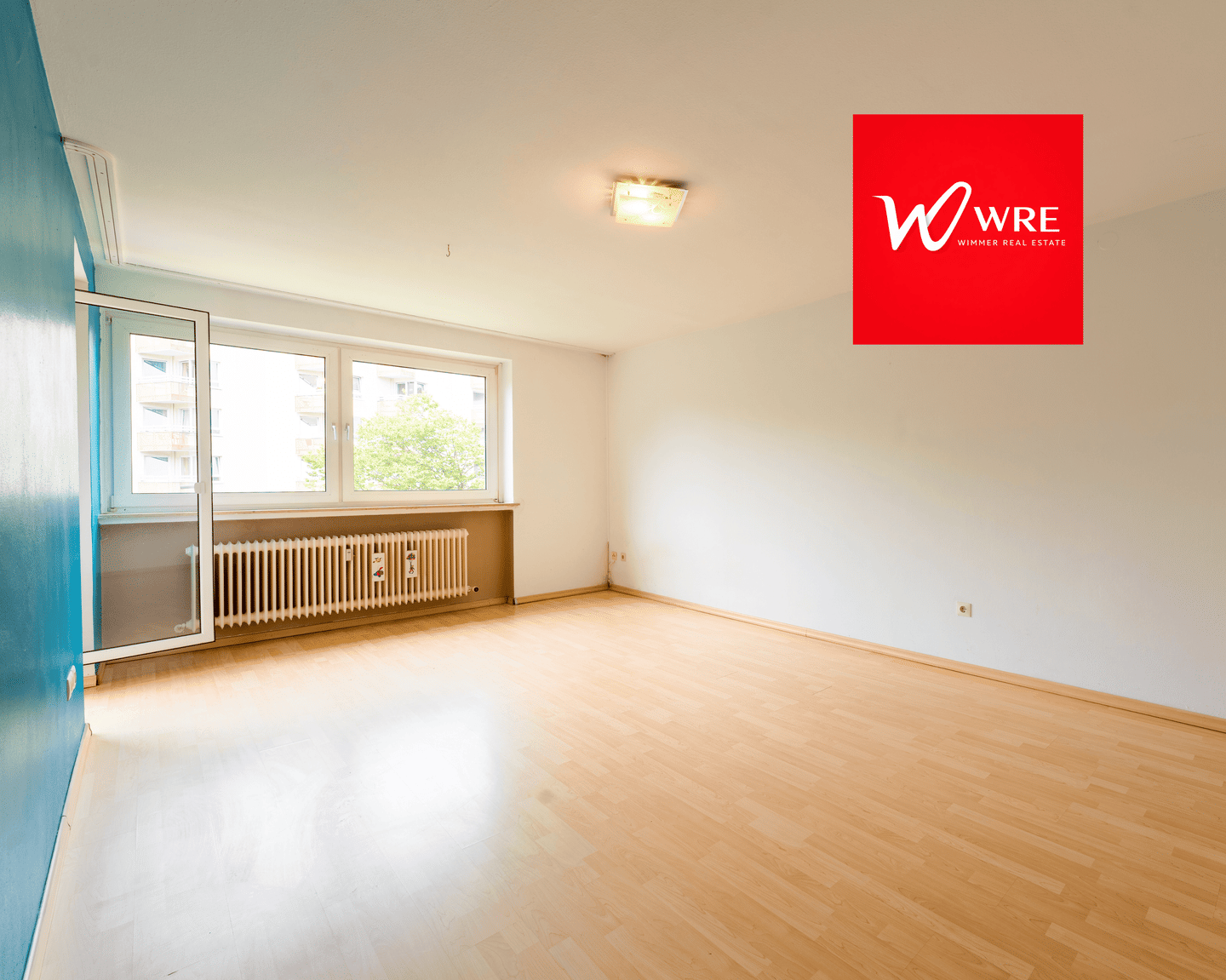 Helle 2-Zimmer-Wohnung mit Westbalkon und gutem Grundriss in Achim, 28832 Achim
