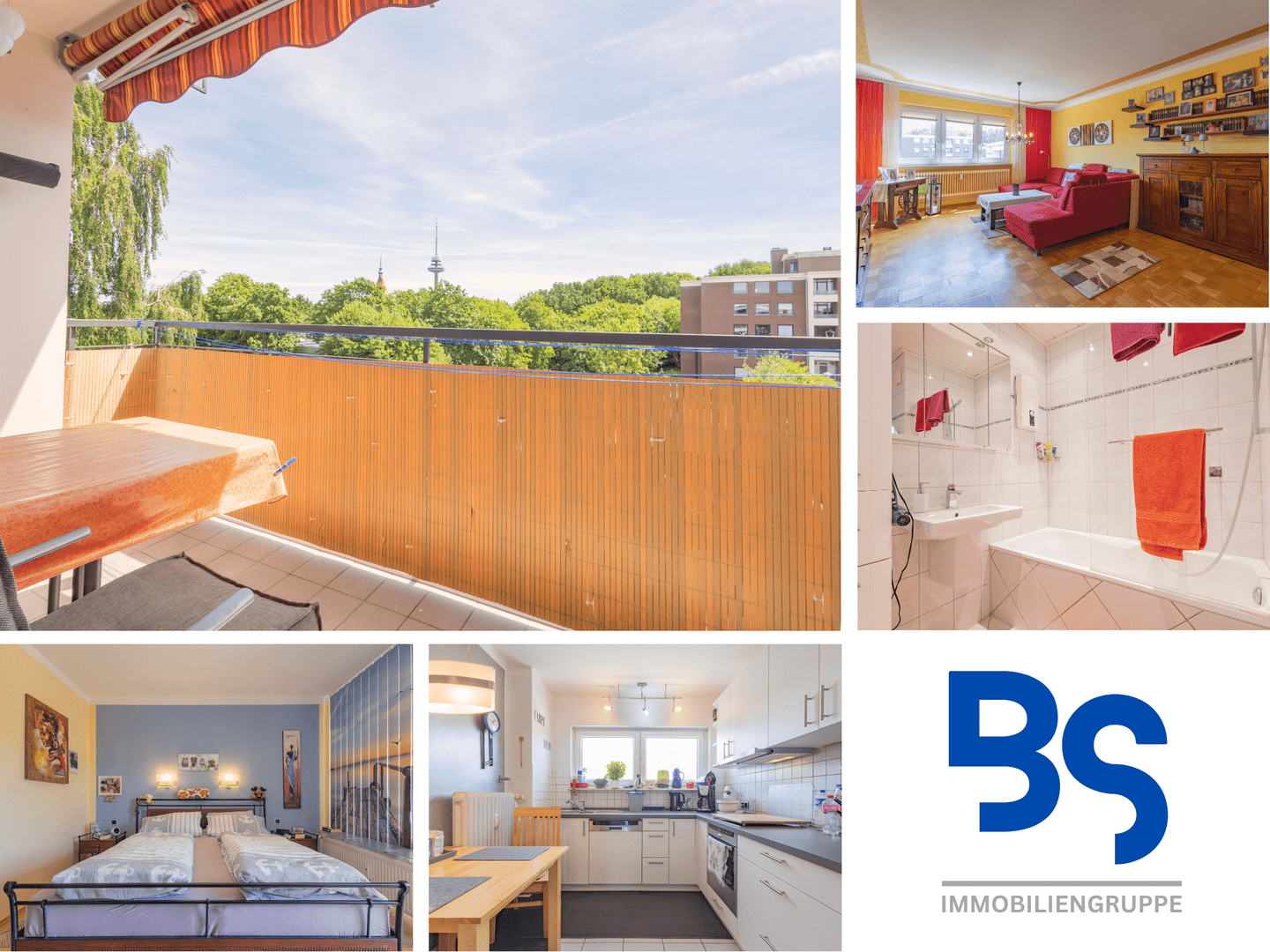 Ihr neuer Wohntraum in Kiel-Hassee – Großzügige 3-Zimmer-Wohnung mit Stellplatz und Aufzug, 24113 Kiel (Gaarden-Süd Hassee)