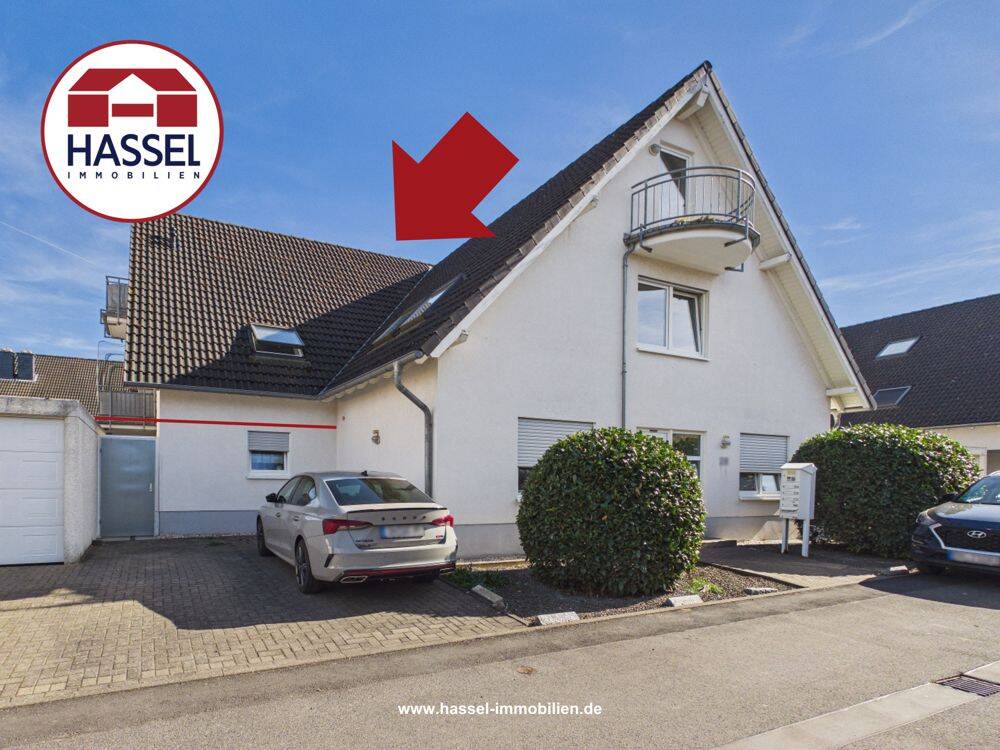 Hell, moderne und bald Ihre? Maisonette-Eigentumswohnung in beliebter Lage in Zülpich, 53909 Zülpich