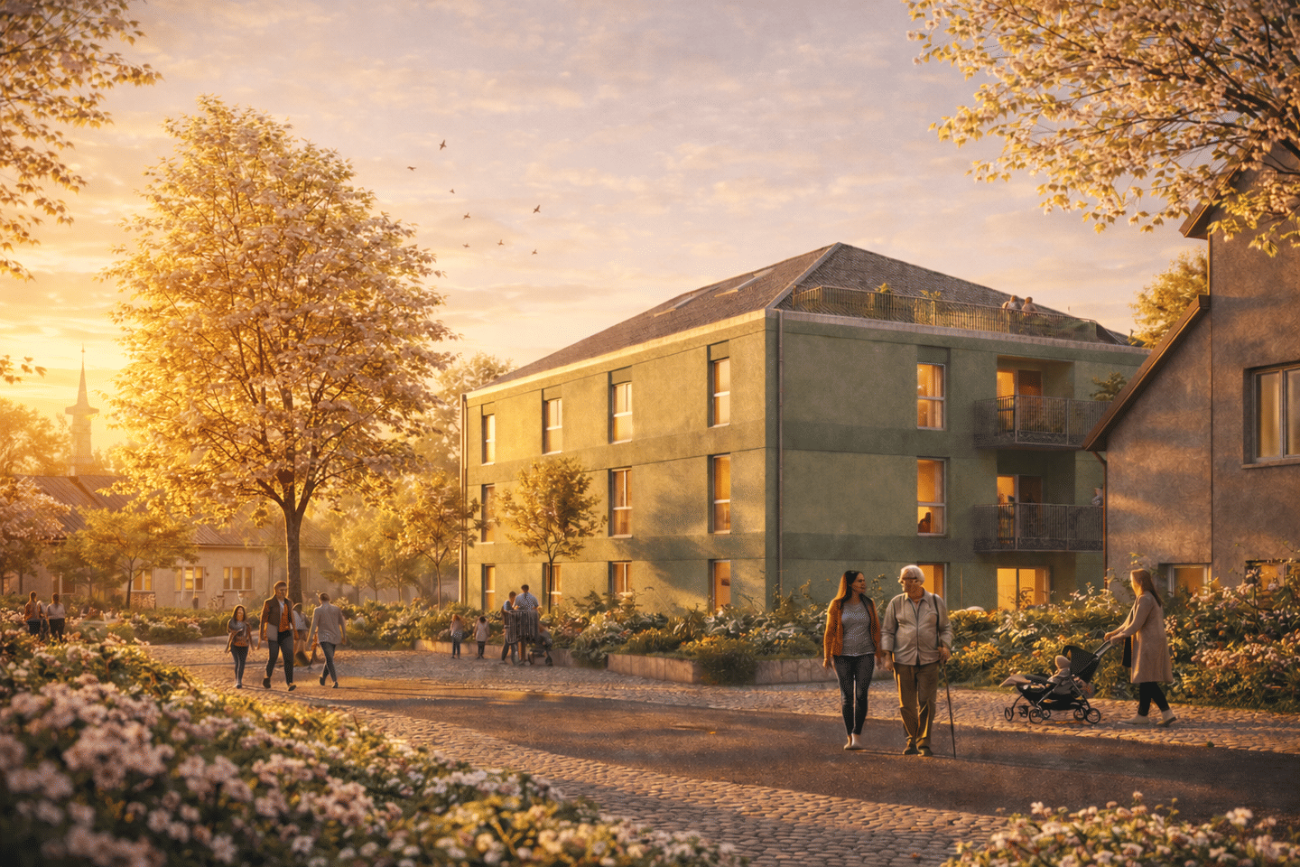 R354 – Die Idee vom Wesentlichen. 1-Zimmer Gartenwohnung mit West Garten, 81829 München (Berg am Laim Trudering-Riem)