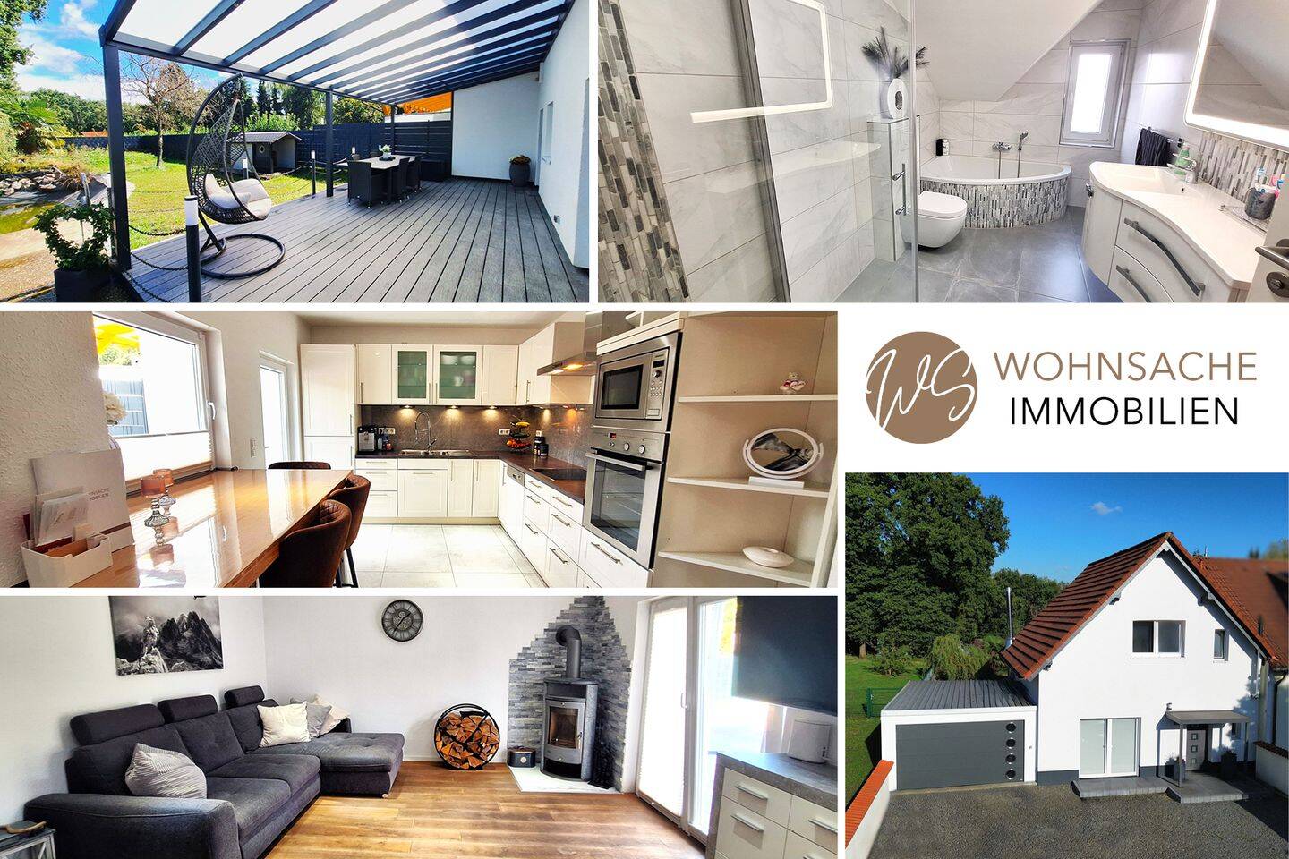Modernes Wohnen in familienfreundlicher Lage – top gepflegtes Zuhause in Much, 53804 Much