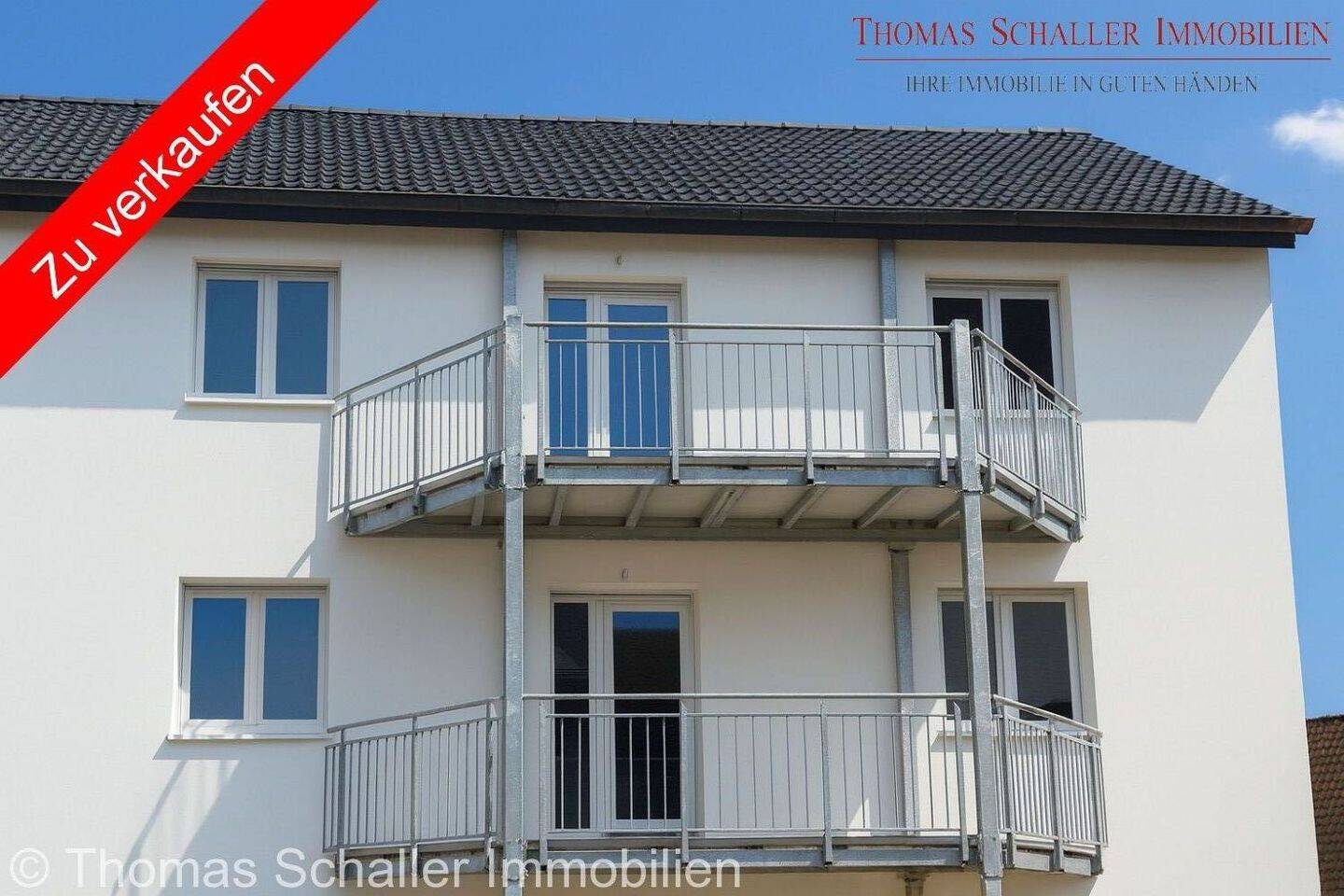 Erstbezug: 2 Zimmer-Wohnung im 1. OG zur Miete, 91186 Büchenbach