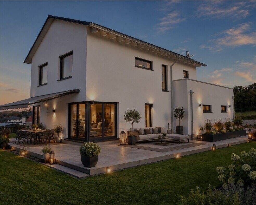 Energieeffizienz A+ Einzugsfertig mit Top-Ausstattung + Großzügig mit extra ELW  + Dachterrasse uvm., 95503 Hummeltal