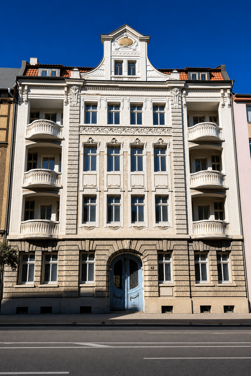 Sanierungsobjekt mit Potenzial: Denkmalgeschütztes Mehrfamilienhaus, 38820 Halberstadt