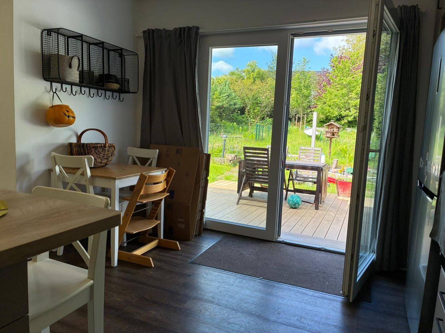 Wohnung mit circa 700m2 großem Garten am Rande des Appelbütteler Tals, 21077 Hamburg (Harburg)