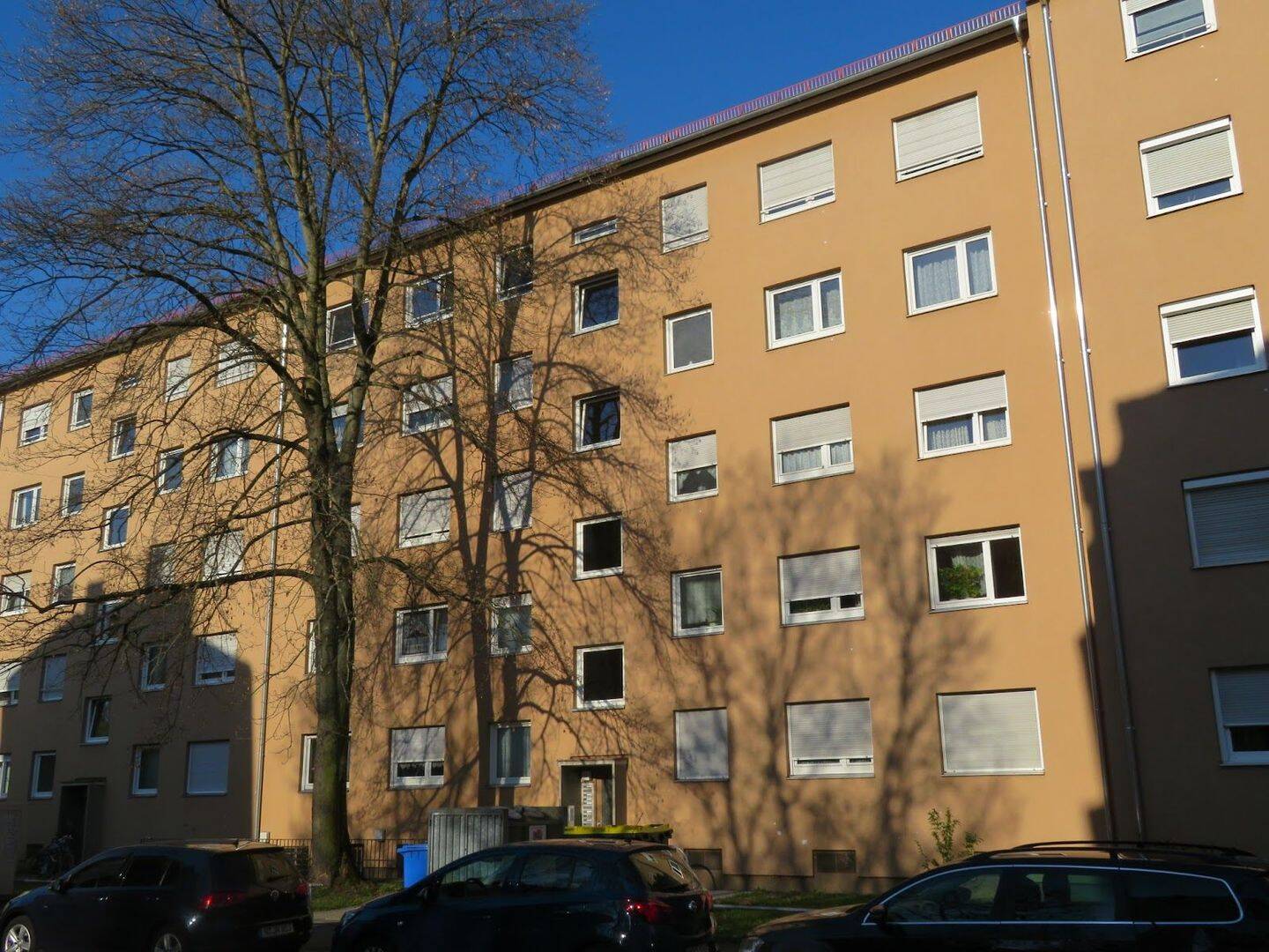 Renov. 1-Zi./3.OG 34 m², ff kein Balkon frei ab 01.09.26, Stadtteil St. Leonhard, 90439 Nürnberg (Großreuth bei Schweinau Schweinau Sankt Leonhard Sündersbühl)
