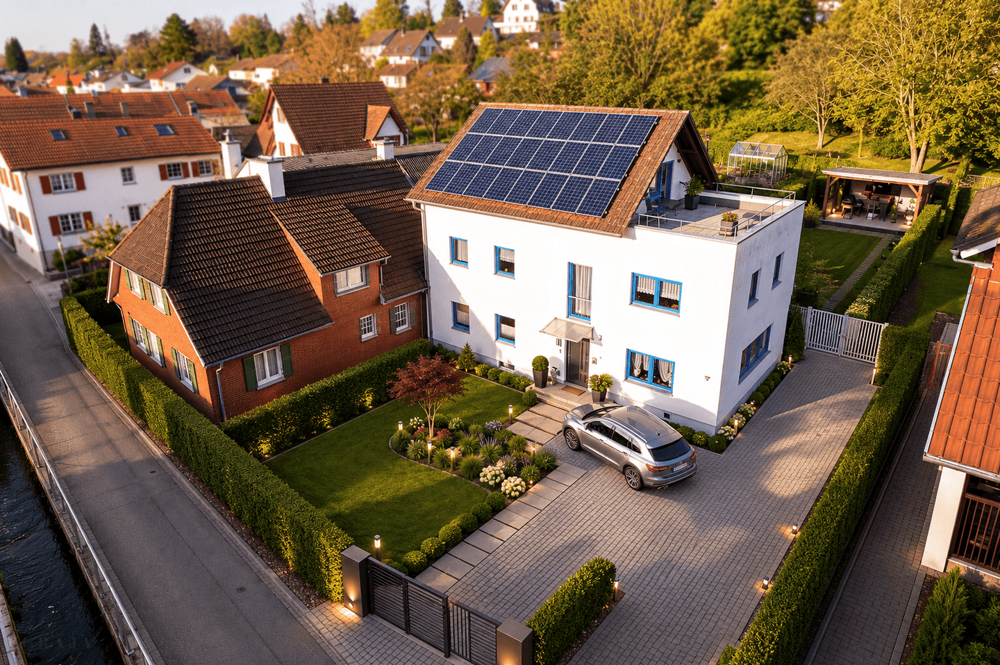 Einfamilienhaus mit Dachterrasse + neue WP, 76532 Baden-Baden