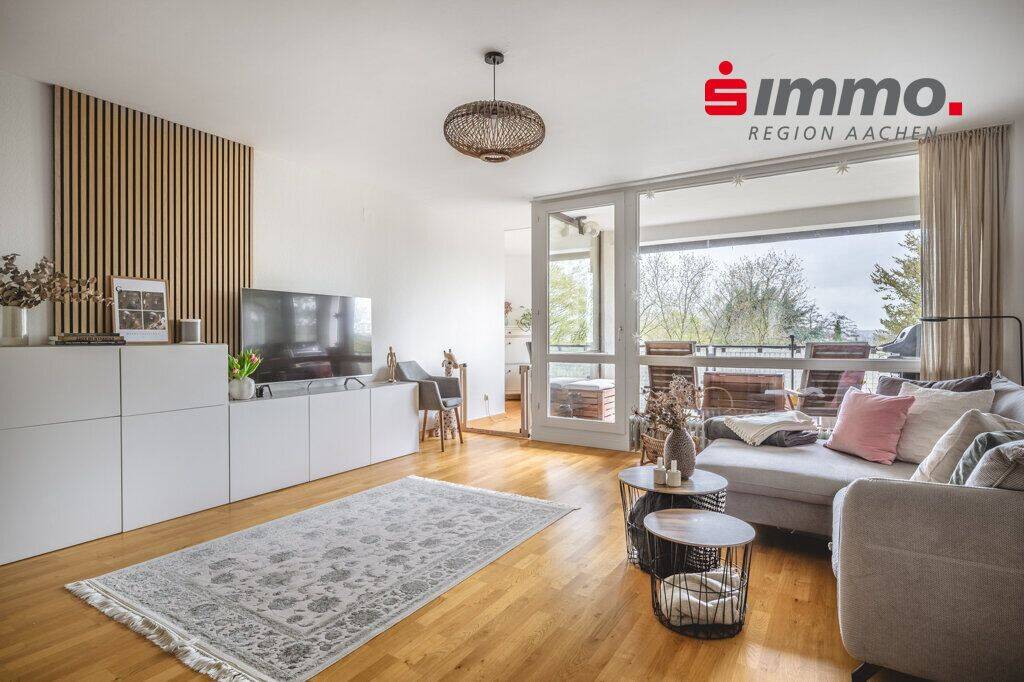 Sanierte und bezugsfreie Eigentumswohnung mit TG-Stellplatz zwischen Klinikum und Steppenberg, 52074 Aachen