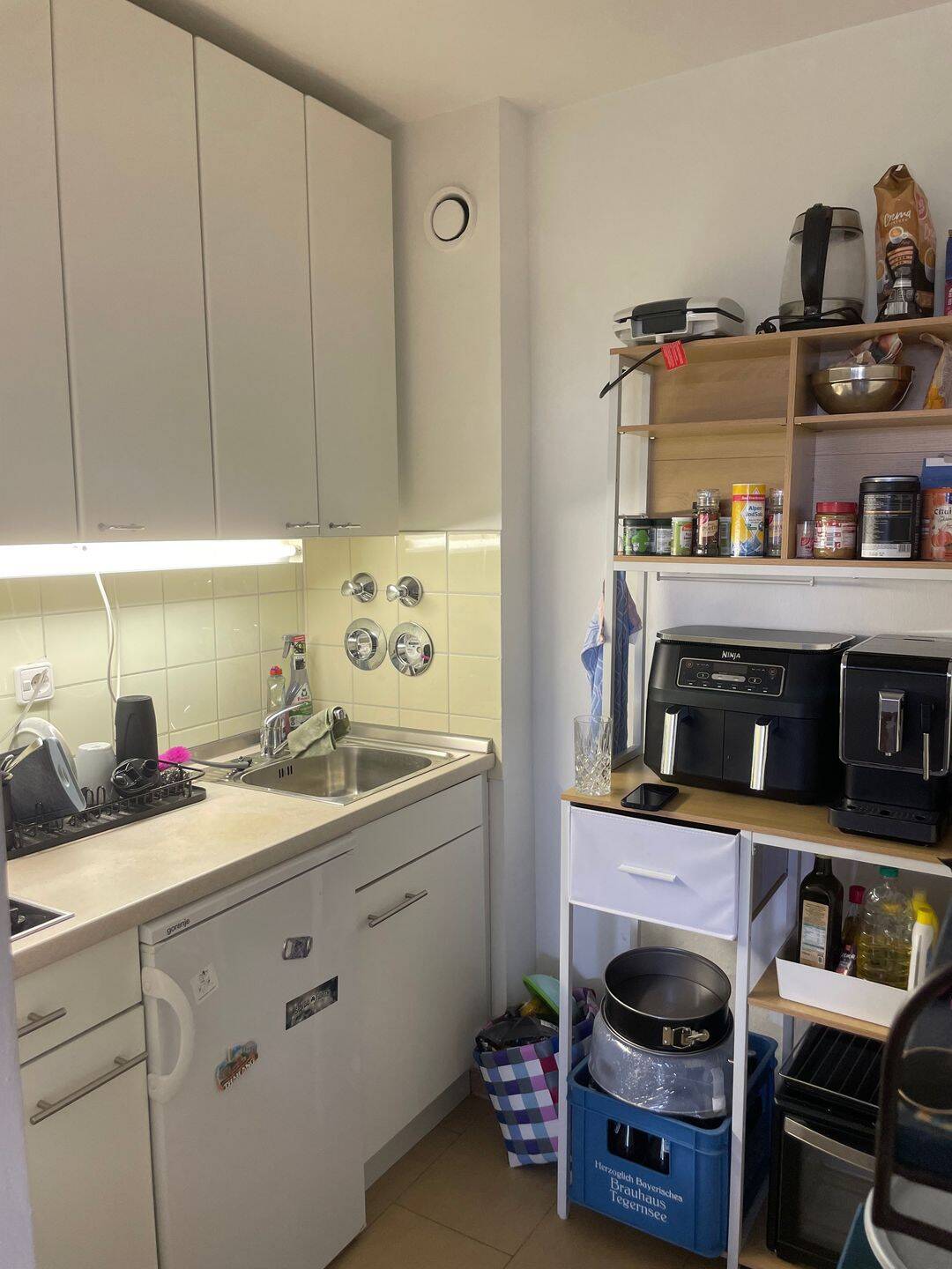 Möblierte 1-Zimmer-Wohnung in Pasing, 81241 München (Aubing-Lochhausen-Langwied Pasing-Obermenzing)