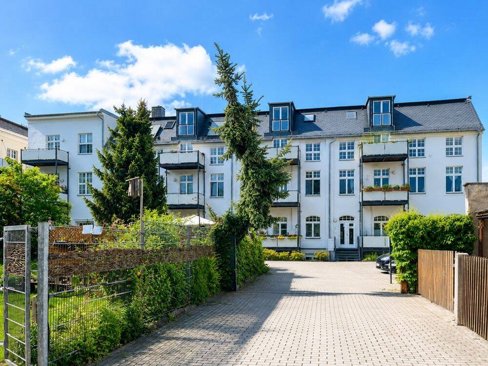 4 Zimmer-Maisonette-Wohnung in Radebeul, 1445 Radebeul