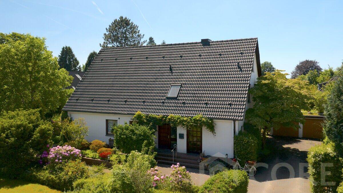 Top-Lage in Sasel – Haus mit großem Potenzial für Generationen, 22393 Hamburg (Wandsbek Bramfeld Poppenbüttel Sasel Wellingsbüttel)