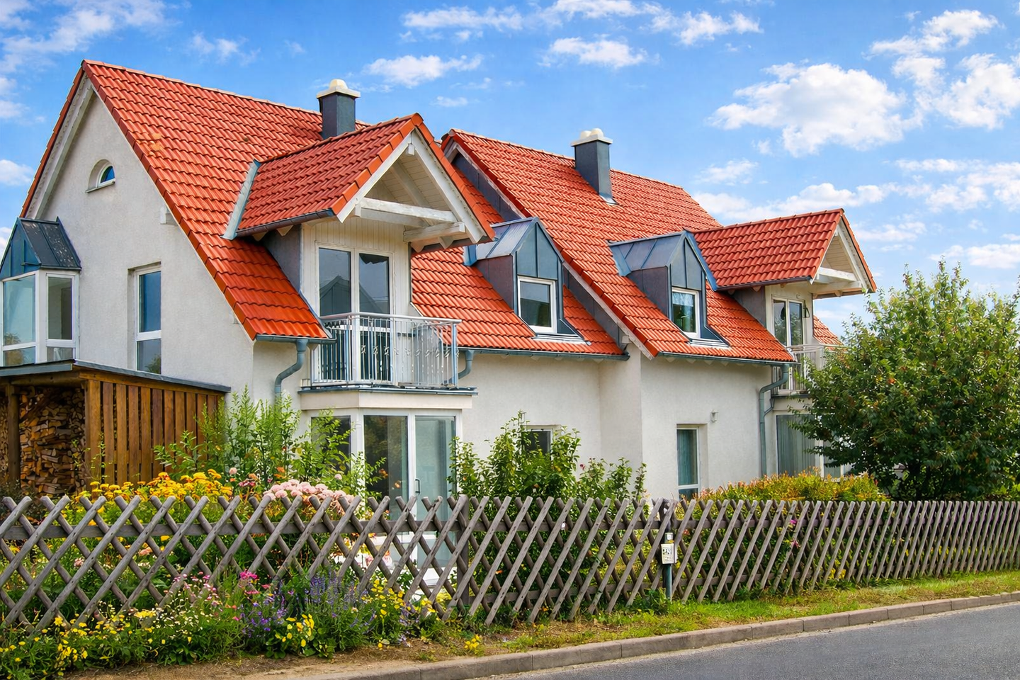 MFH mit 5 Einheiten in Oberhermsdorf – voll vermietet & gepflegt, 1737 Wilsdruff