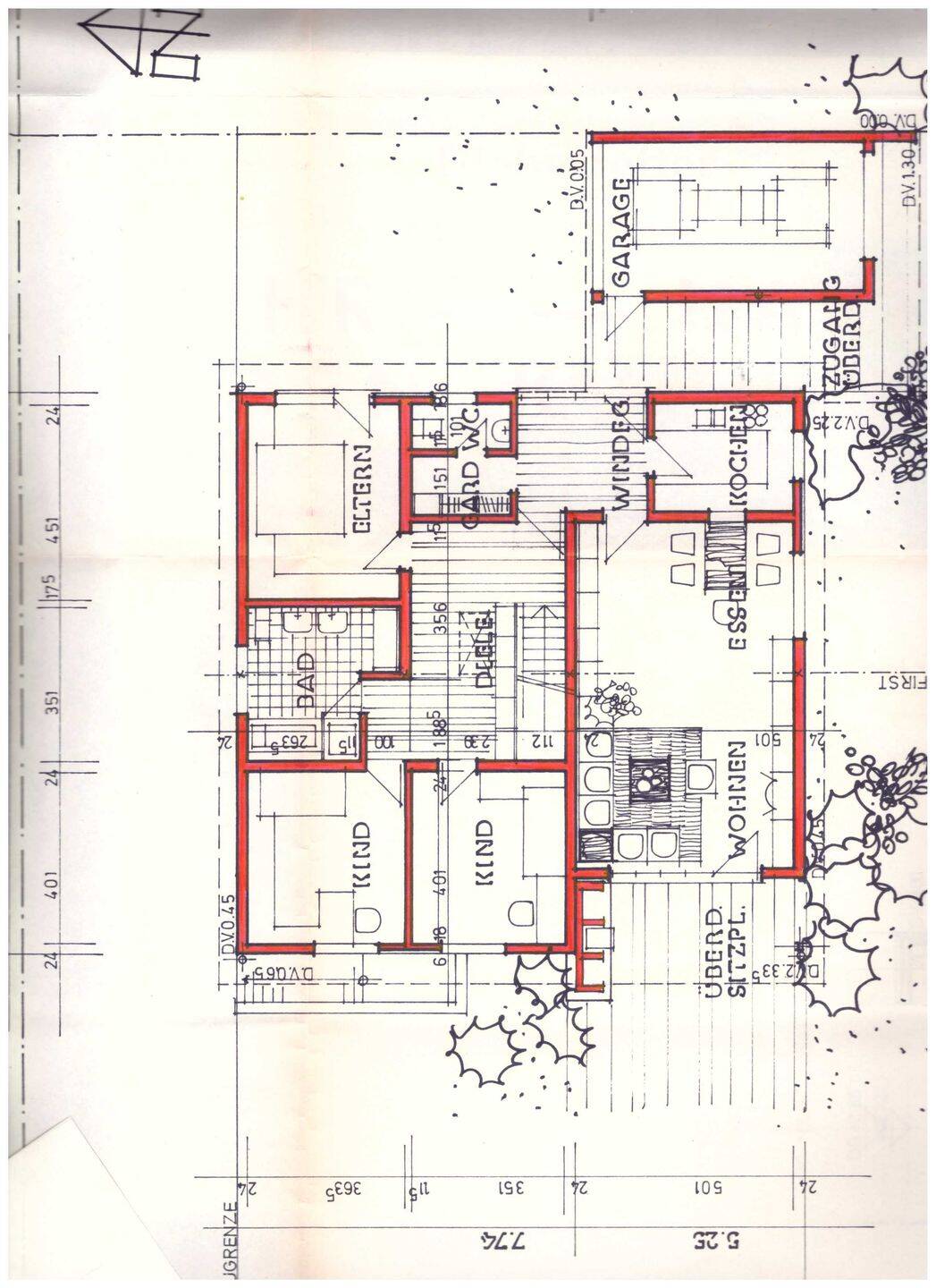 Freistehendes Einfamilienhaus mit großem Garten in Bad Friedrichshall, 74177 Bad Friedrichshall