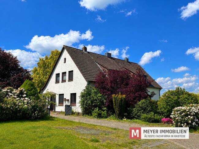 Bezugsfreie und sanierte Doppelhaushälfte in Jaderberg zu verkaufen (Obj.-Nr.: 6623), 26349 Jade