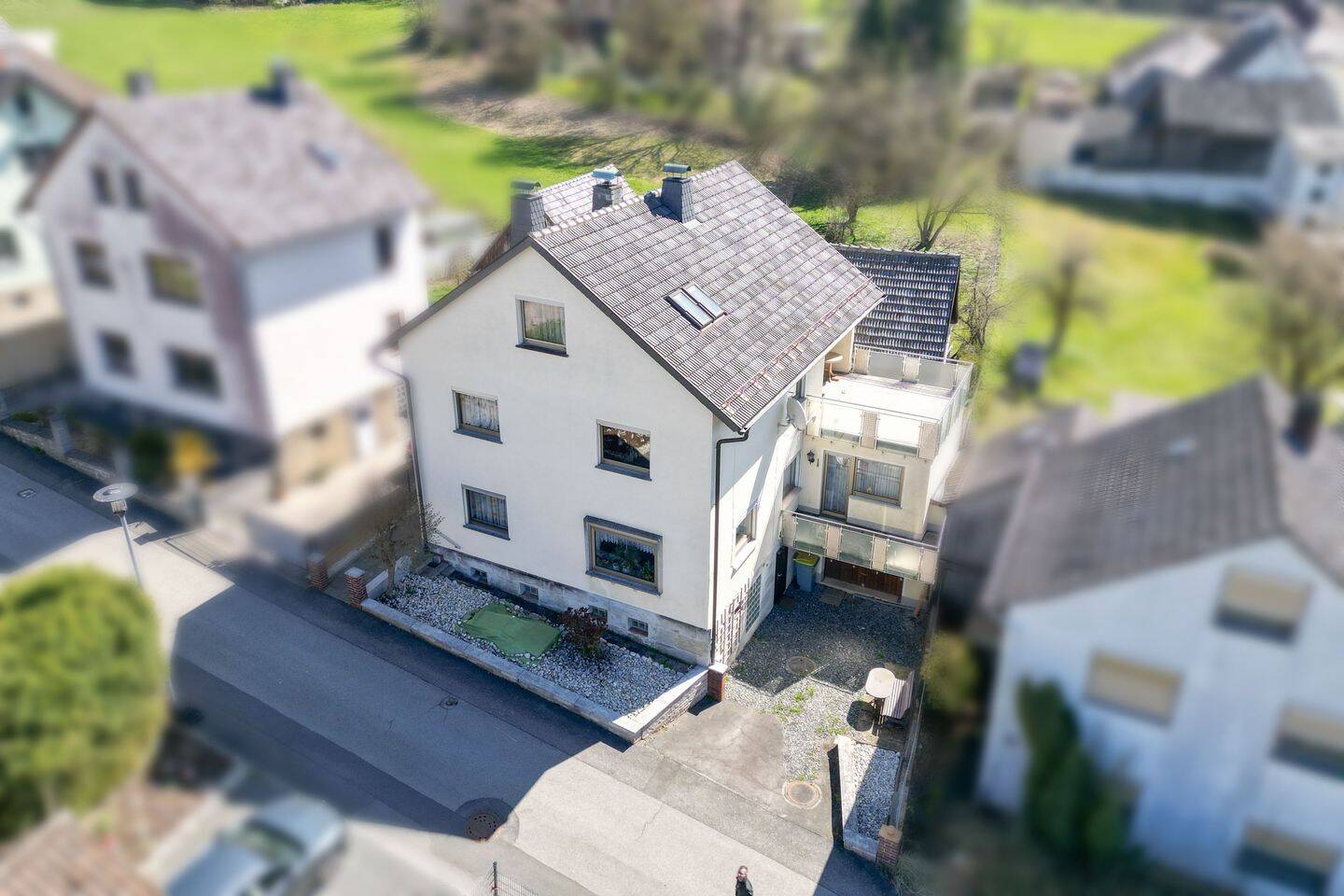 Großzügiges 1-2 Familienhaus mit Dachterrasse, Garten und Scheune in Rothenhof!, 96472 Rödental