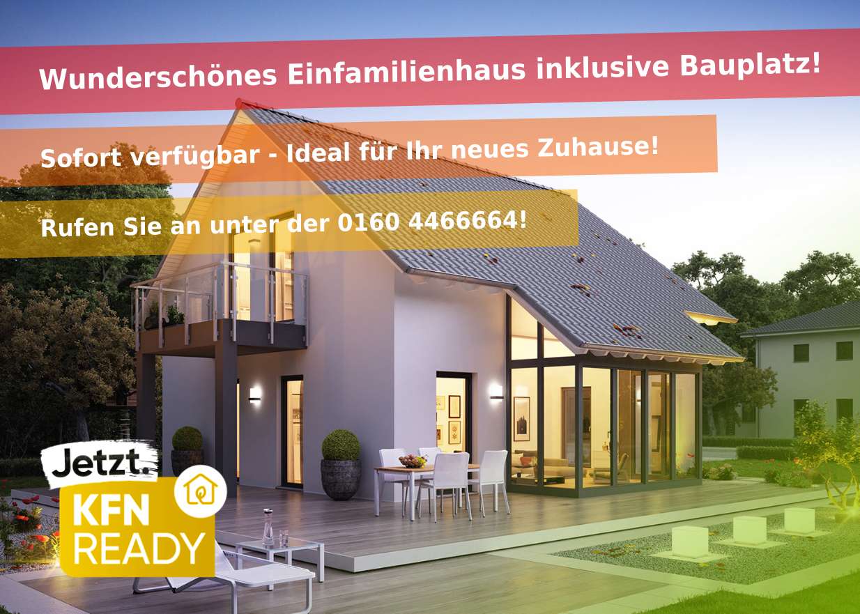 Wunderschönes Einfamilien ????? mit Eigenleistung sucht Baufamilie! ??, 36358 Herbstein