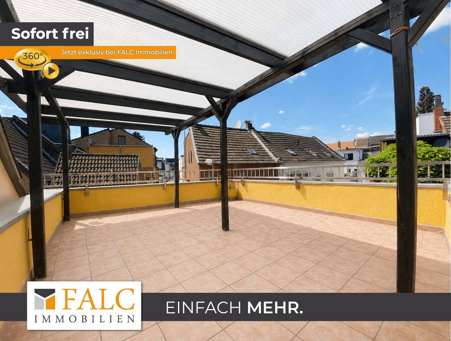Sofort bezugsfrei – Einfamilienhaus mit Charakter, Innenhof und Dachterrasse in Köln-Worringen, 50769 Köln (Chorweiler)