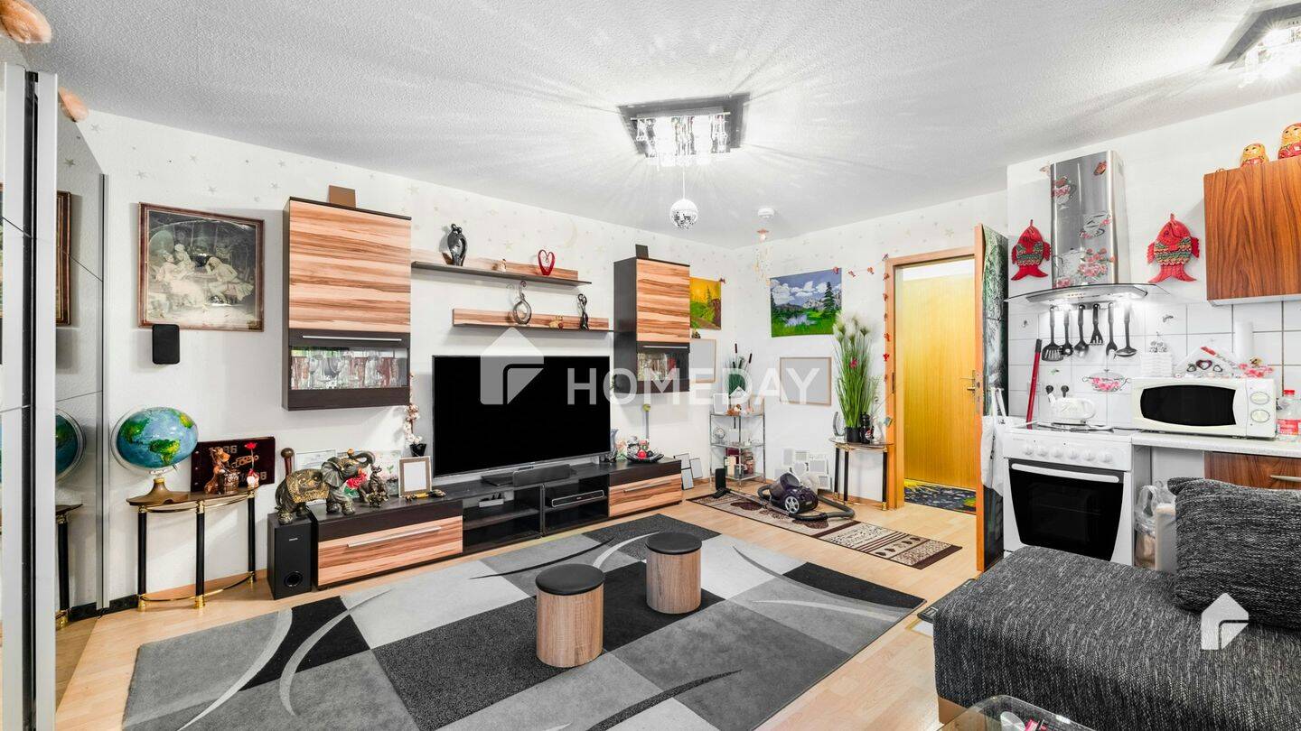 Charmante und vermietete 1-Zimmer-Wohnung mit Loggia und Tiefgaragenstellplatz, 88085 Langenargen