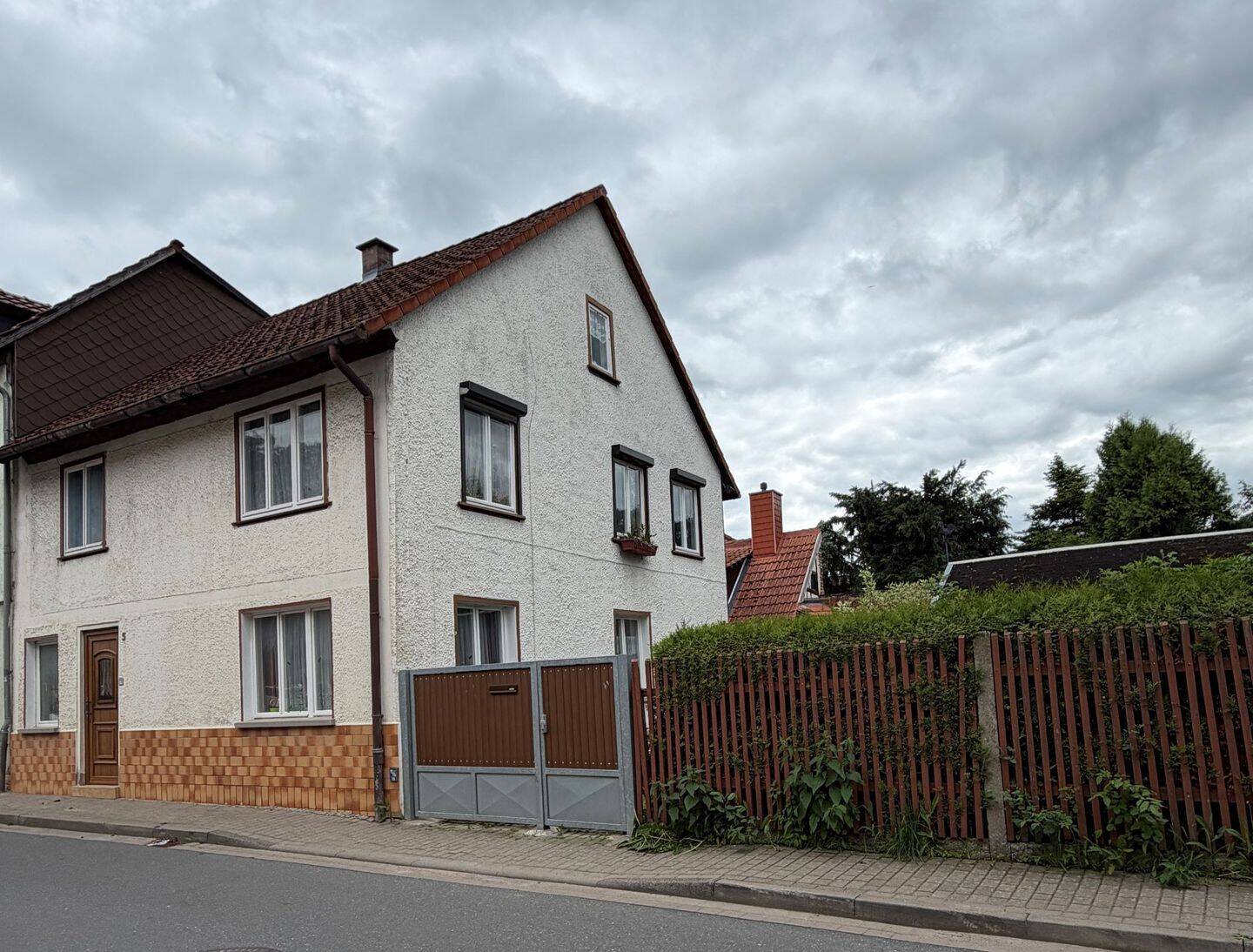 Reihenendhaus mit Garten und Carport, 99438 Bad Berka