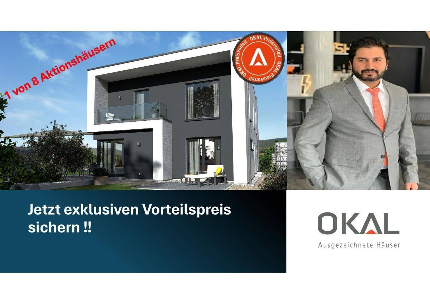 TRAUMHAUS AUF IHREM GRUNDSTÜCK, PULT 13- – GEWINNER DES GERMAN DESIGN AWARD 2020, 35510 Butzbach
