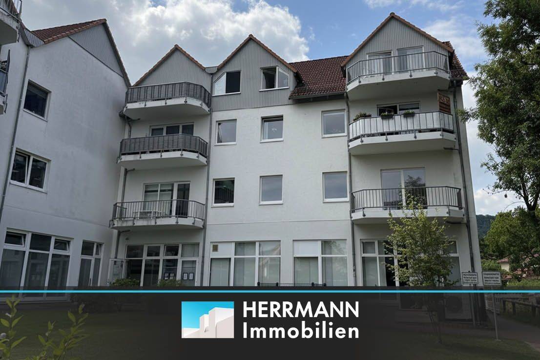 Barrierearme 3-Zimmer-Etagenwohnung mit Balkon, 31832 Springe
