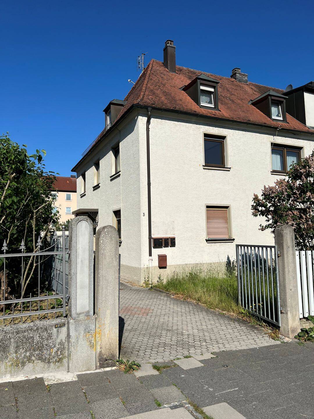 Drei-Familien-Doppelhaushälfte, 91522 Ansbach