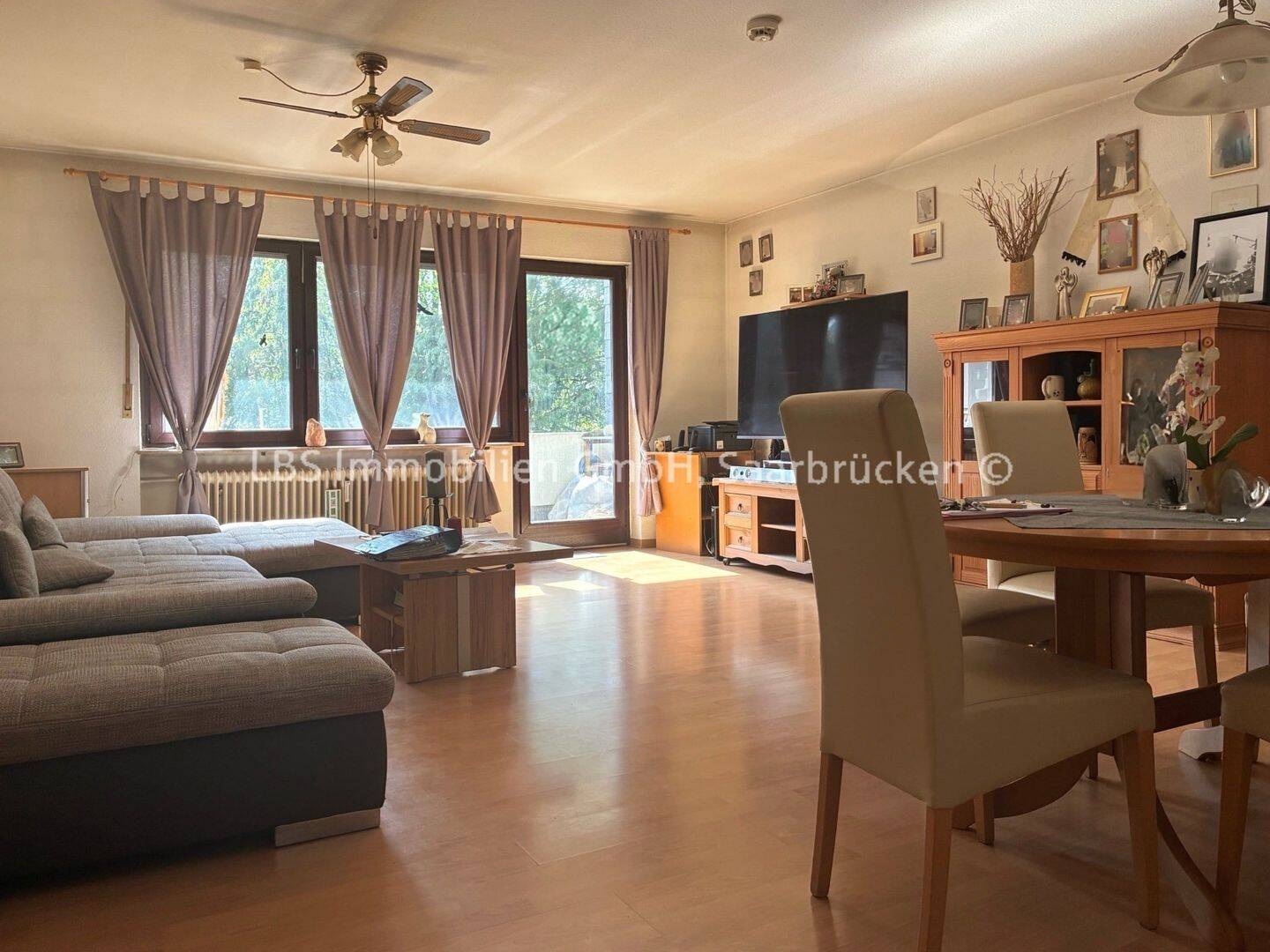 Geräumige 3-Zimmer-Wohnung mit Balkon in Alt-Saarbrücken, 66117 Saarbrücken