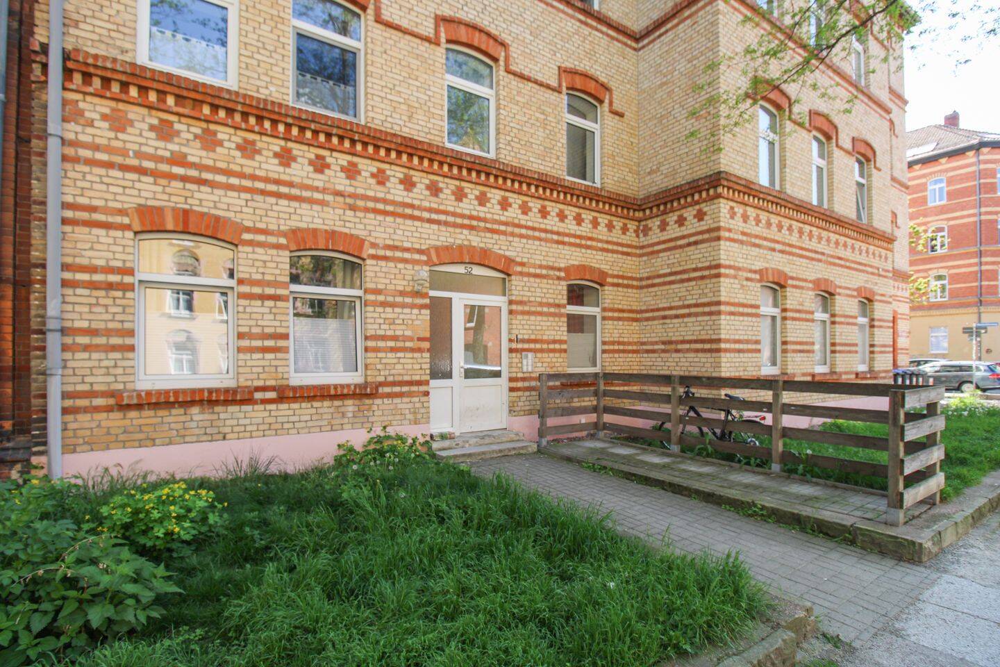 6 Zimmer und Terrasse – viel Platz in der Erfurter Altstadt!, 99089 Erfurt (Altstadt Andreasvorstadt Berliner Platz Ilversgehofen Rieth)
