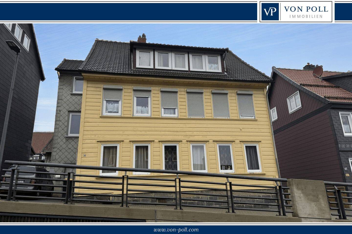 Mehrfamilienhaus mit 3 Wohneinheiten, ca. 290 qm Wohnfläche und 341 qm Grundstück, 38678 Clausthal-Zellerfeld