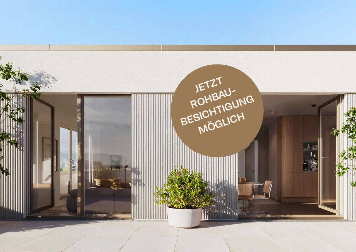 Penthouse über den Dächern von Eimsbüttel – 41 m² Dachterrasse im Neubau BELLA – seltene Gelegenheit