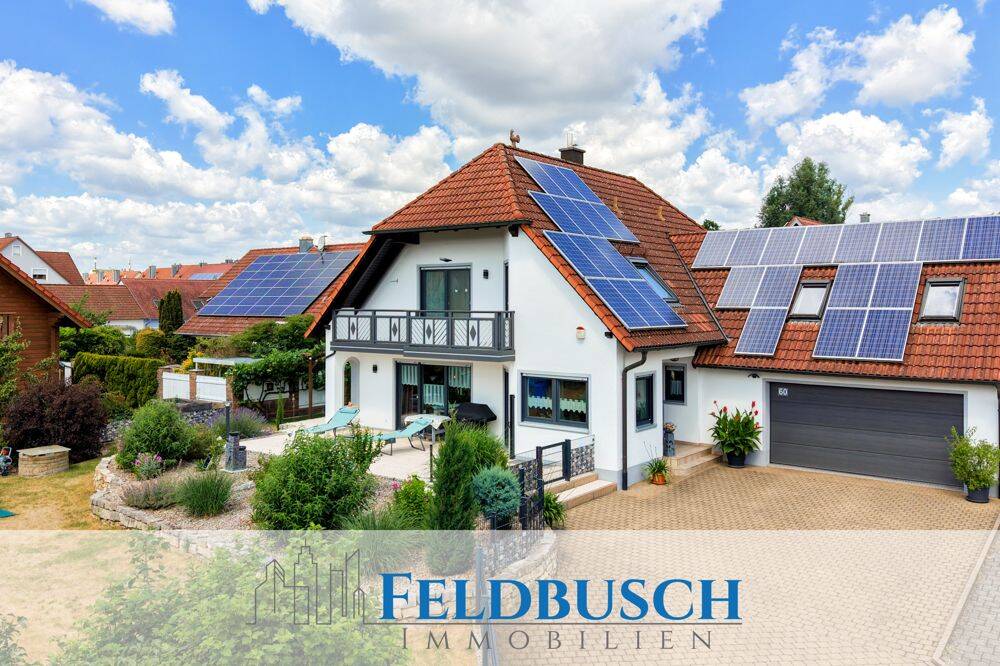 Familienglück in Freystadt – Großzügiges Einfamilienhaus mit schönem Garten, 92342 Freystadt