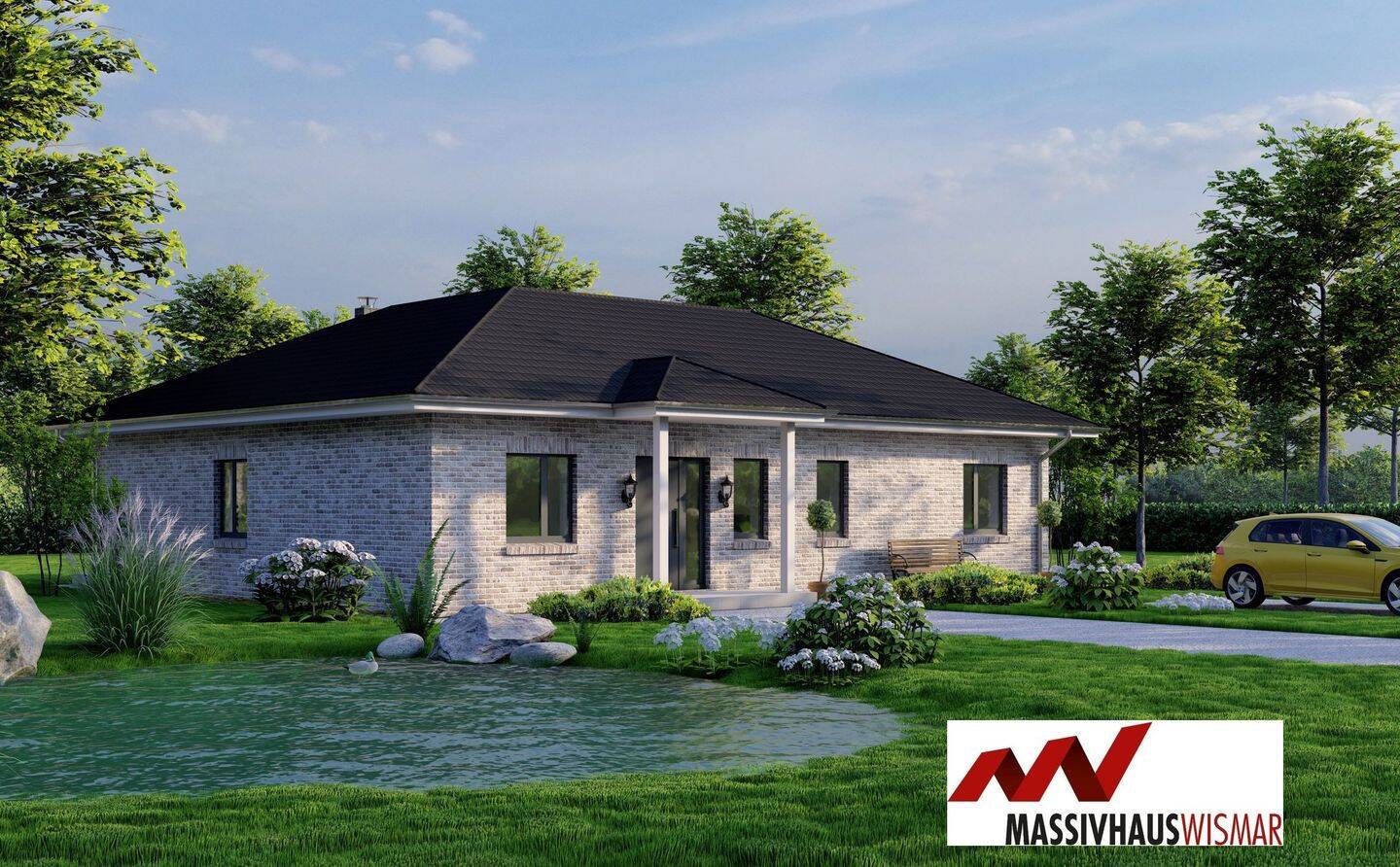 Individuell geplanter Bungalow in Lübstorf bei Schwerin!, 19069 Lübstorf
