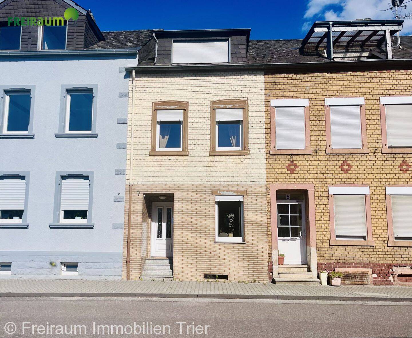 TR.-Pfalzel: Reihenmittelhaus mit Charme, kleinem Garten, 2009 modernisiert, ab Oktober bezugsfrei, 54293 Trier