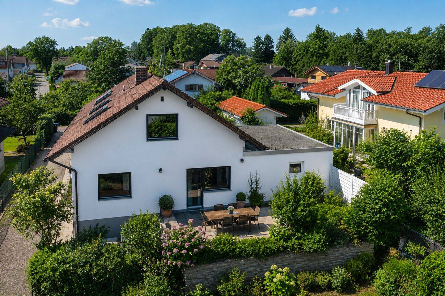 Doppelhaushälfte mit Garten in ruhiger Lage, 82327 Tutzing
