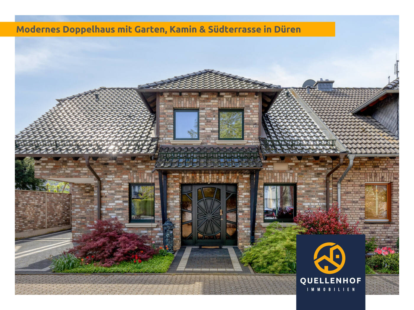 Modernes Haus 195m² WFL, mit Kamin, Süd-Terrasse & Energieklasse A in Düren-Birkesdorf!, 52353 Düren