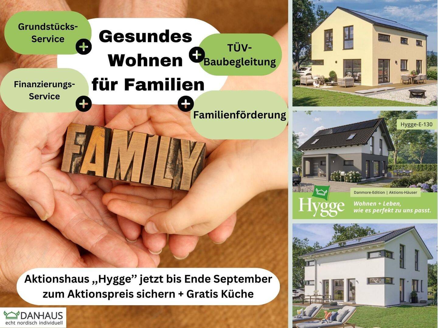Familientraum – Glücklich leben im Eigenheim, 55278 Hahnheim