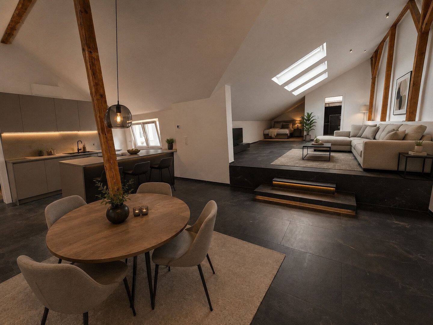 Exklusives Design Loft – Erstbezug nach hochwertiger Kernsanierung in bester Citylage!, 54292 Trier (Eitelsbach Ruwer Trier-Nord)