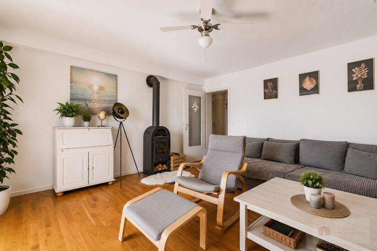 Attraktive 3-Zimmer-Wohnung in gepflegtem Mehrfamilienhaus, 79379 Müllheim