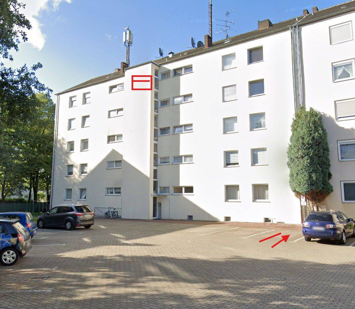 Provisionsfrei Attraktive Wohnung in Du-Bergheim, 47228 Duisburg (Bergheim Friemersheim Hochemmerich Winkelhausen)